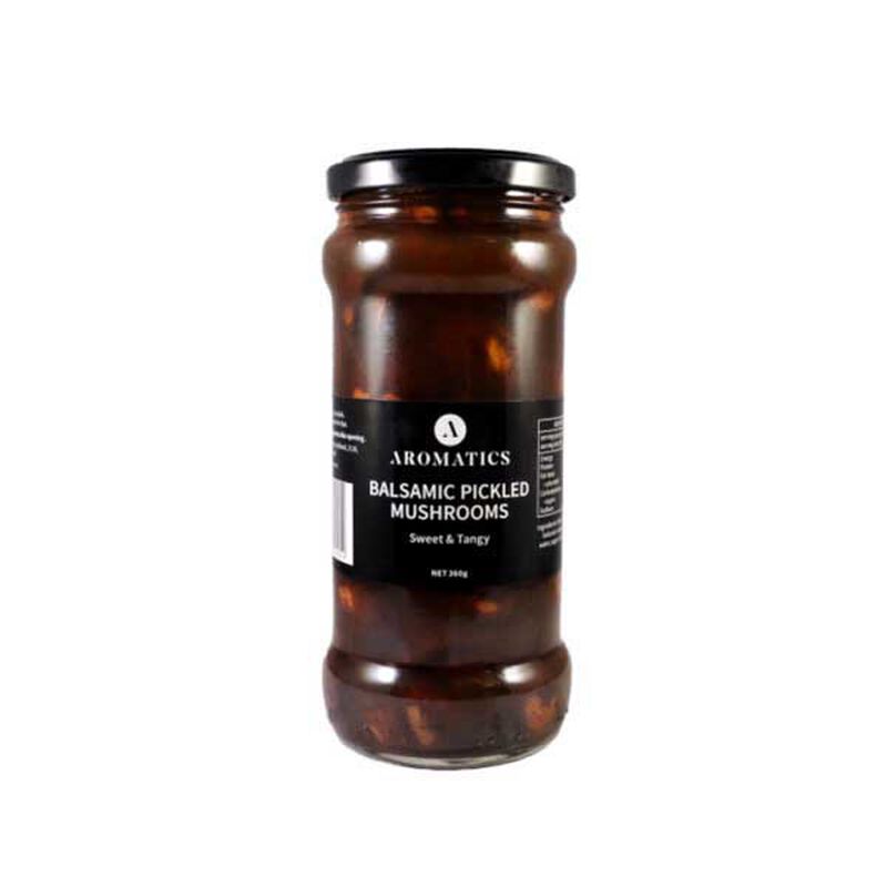 Aromatics Balsamic Pickled Mushrooms 360g image number 0