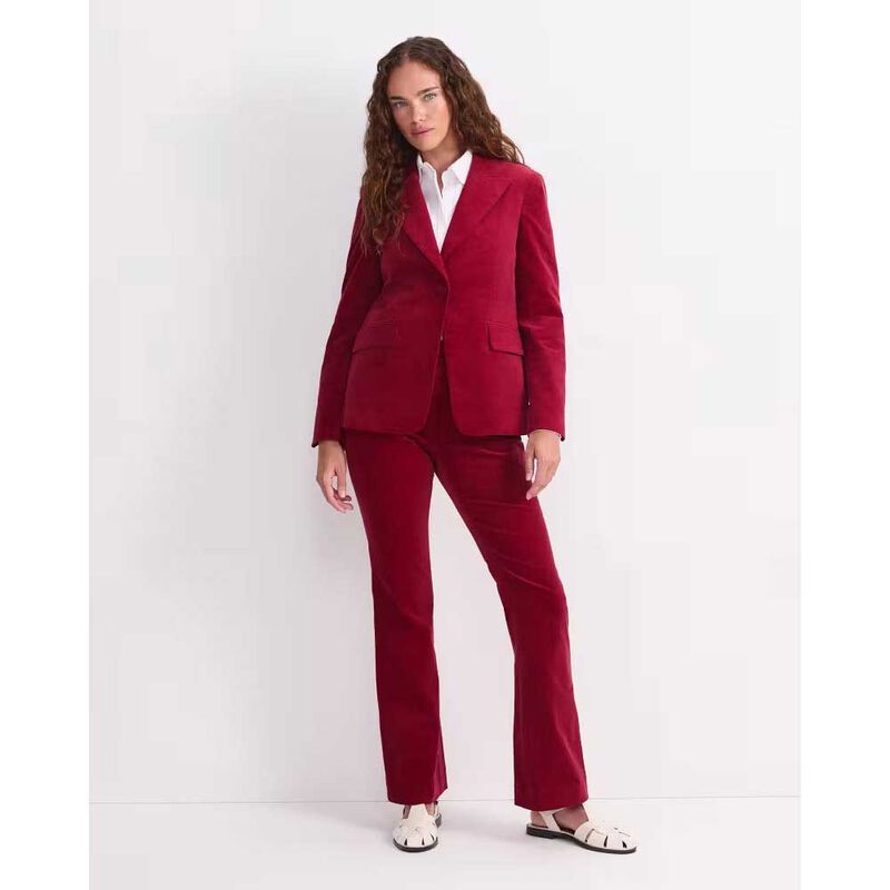 Sportscraft Thea Velvet Blazer image number 7