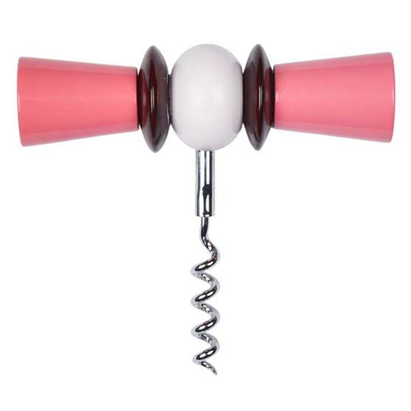 Addison Ross Corkscrew  - Pink & Cherry image number 0