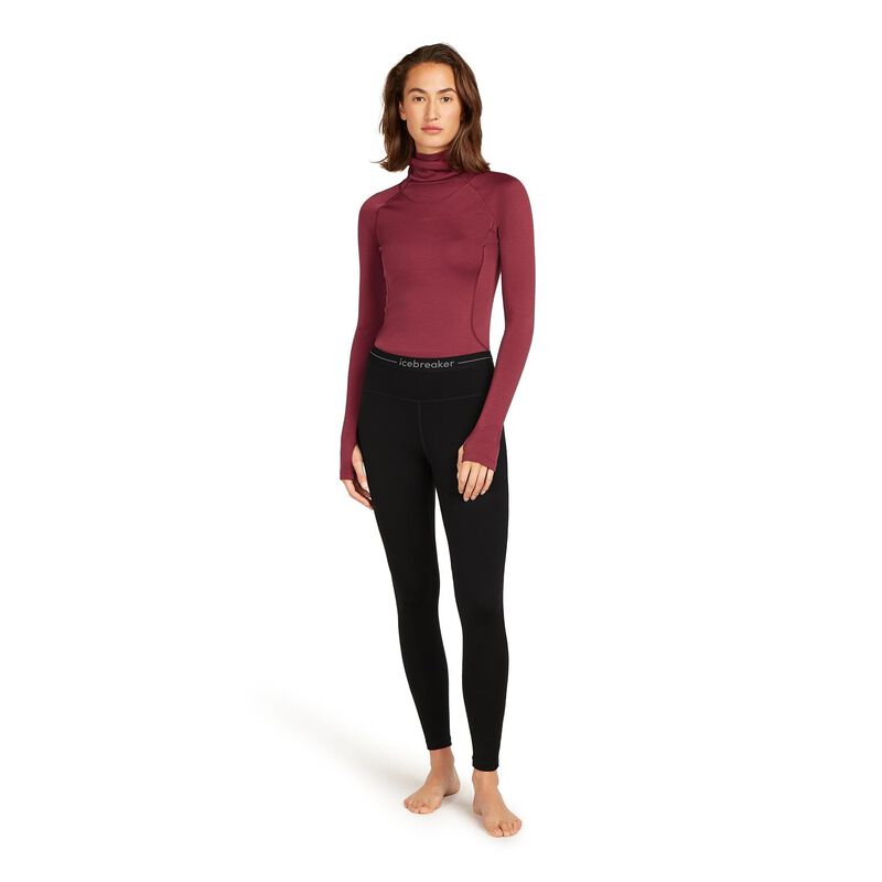 Icebreaker W 300 MerinoFine Polar Leggings image number 3