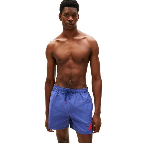 Tommy Hilfiger Ithaca Stripe Mid Length Swim Shorts