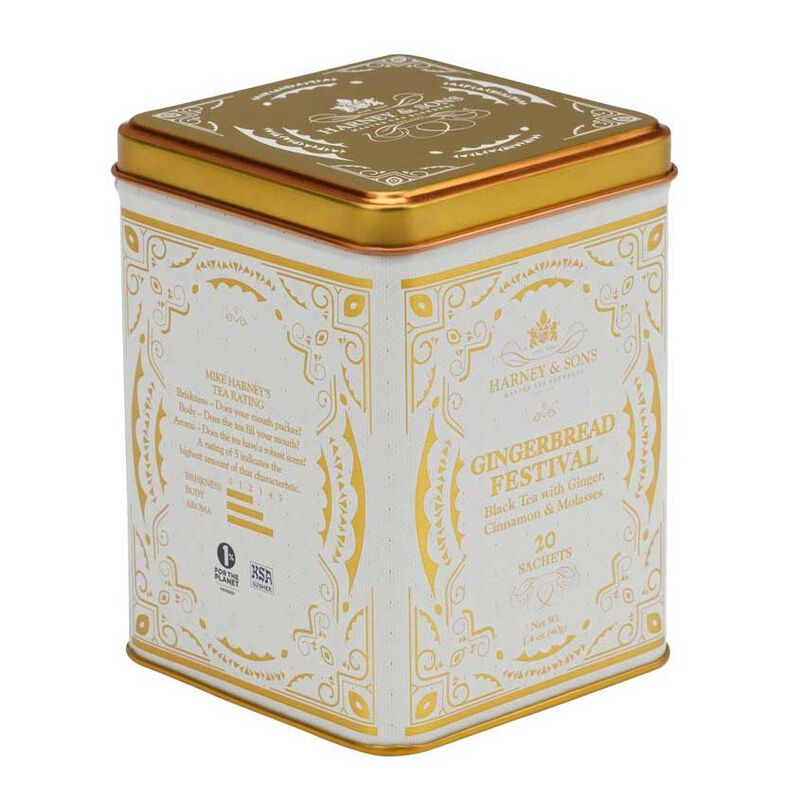 Harney & Sons Gingerbread Festival Tea - 20 Sachets image number 0