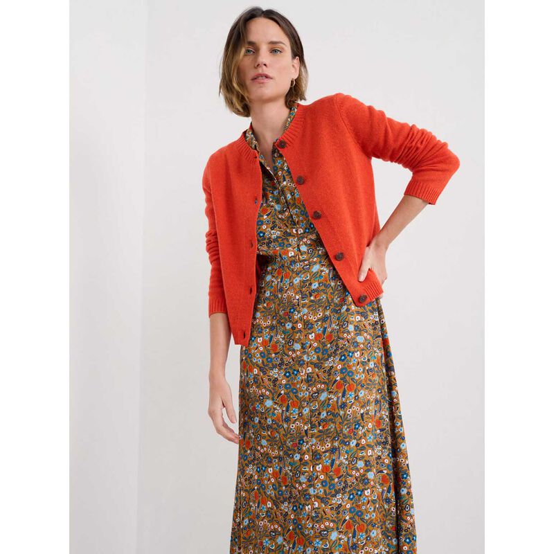 Seasalt Cornwall Tern Tide Cardigan Mandarin image number 3