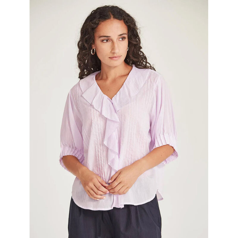 Sills Elodie Ruffle Blouse image number 6