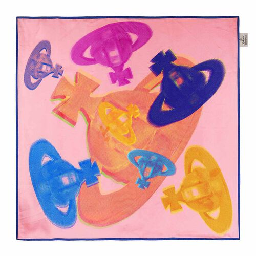 Vivienne Westwood Halftone Orbs Square 90X90