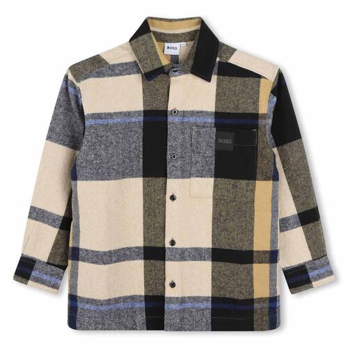 BOSS Chest Pocket Shirt 10Y - 16Y