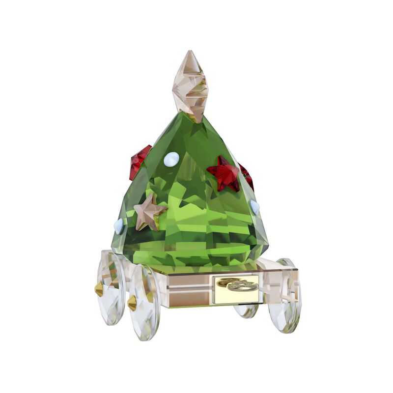 Swarovski Holiday Cheers Train Wagon Annual Edition 2026 image number 2