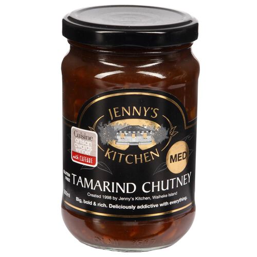 Jennys Kitchen Tamarind Chutney Medium 300ml