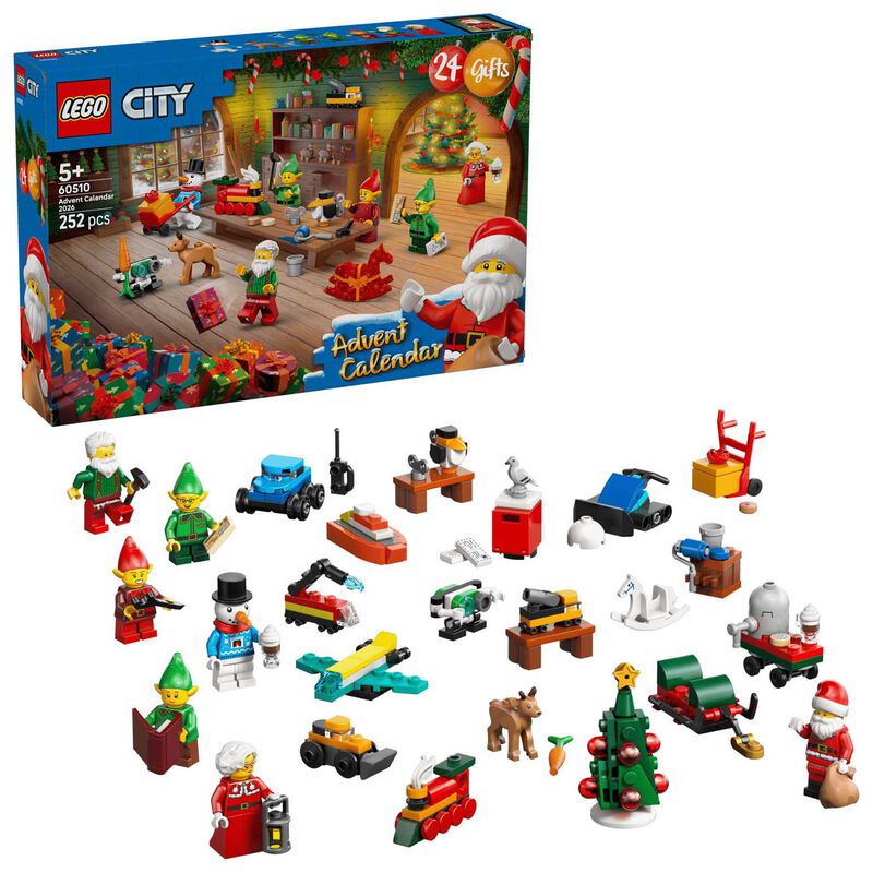 LEGO City Advent Calendar 2026 image number 0