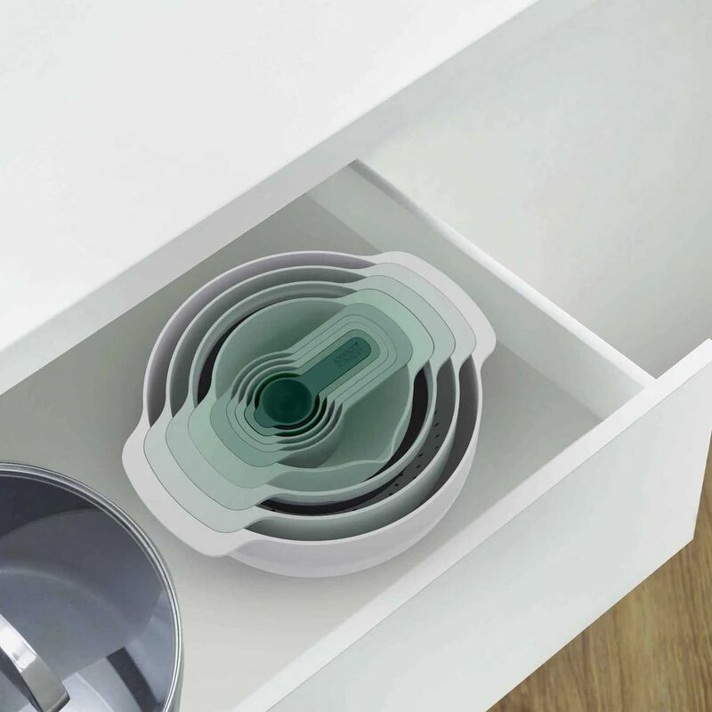 Joseph Joseph Nest&trade; 9-Piece Food Preparation Set - Sage image number 2