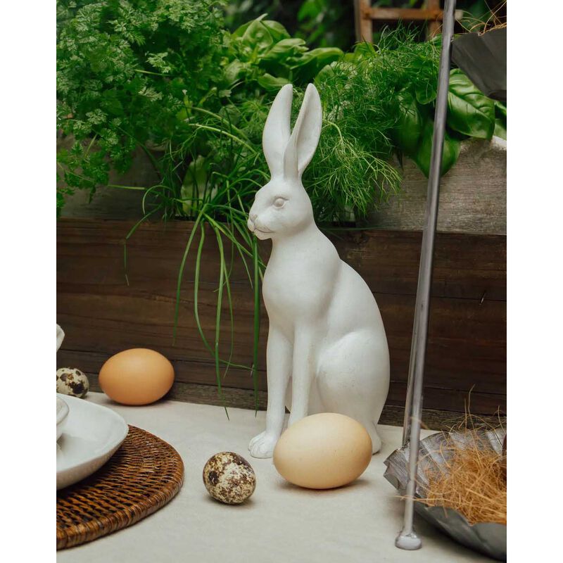 French Country Harold the Hare Small White image number 1