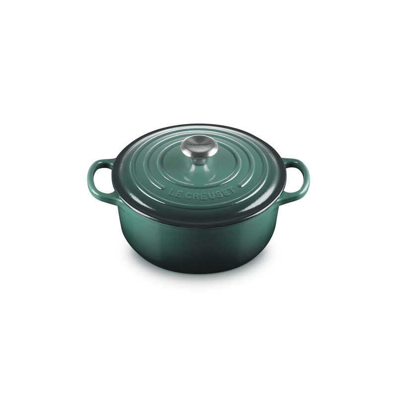 Le Creuset Signature Cast Iron Round Casserole 20cm image number 0