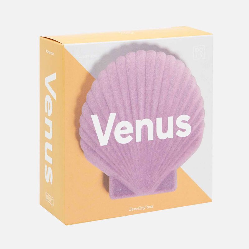 DOIY Venus Jewellery Box Lilac image number 2