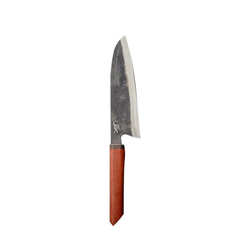 Cain & Abel Handyman Carbon Steel Chefs Knife image number 0