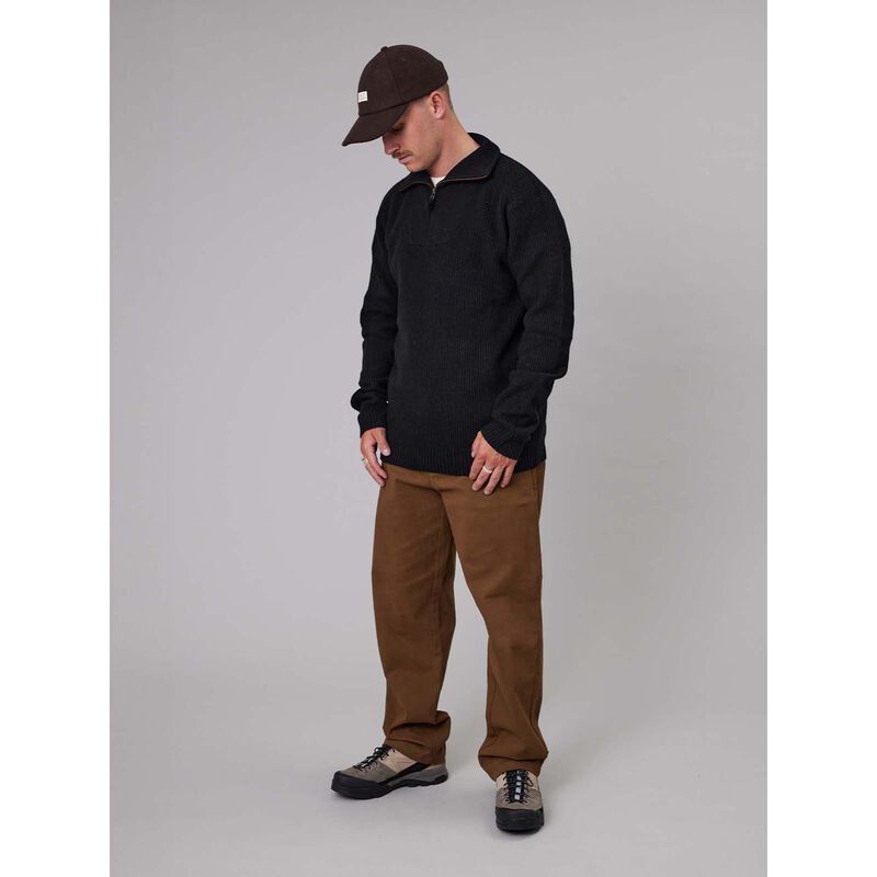 Just Another Fisherman Merino Seagoing 1/4 Zip image number 3
