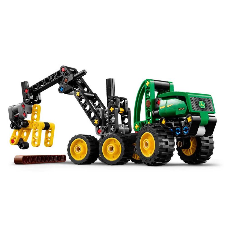 LEGO Technic John Deere 1470H Wheeled Harvester image number 3