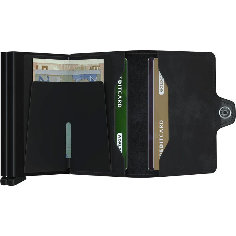 Secrid Twinwallet Vintage Black image number 1