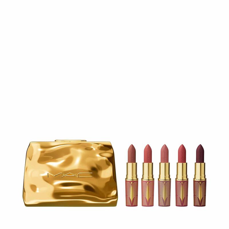 MAC Gold Standard Matte Lipstick Kit x 5 image number 2