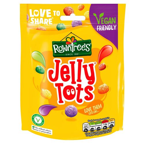 Rowntree's Jelly Tot Bag 150g