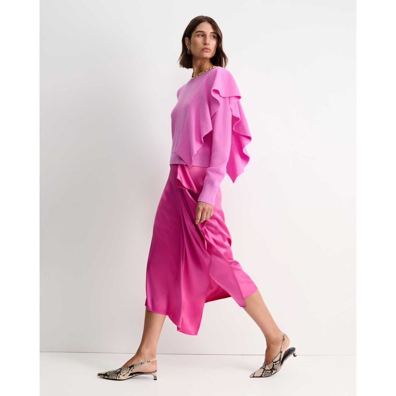 Sportscraft Pearl Ruffle Sweater image number 3