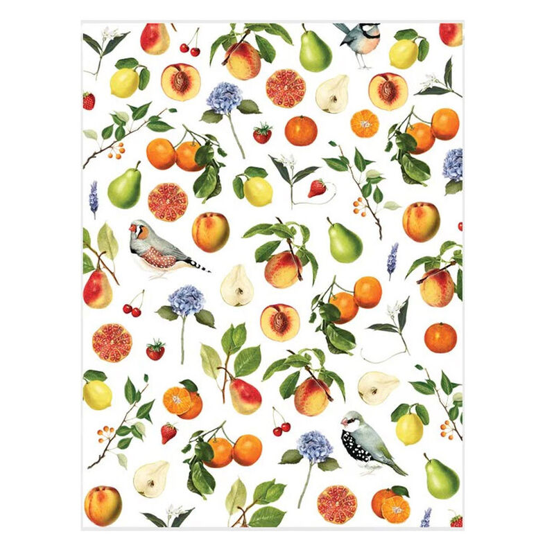 Father Rabbit Tea Towel Summer Fruits image number 0