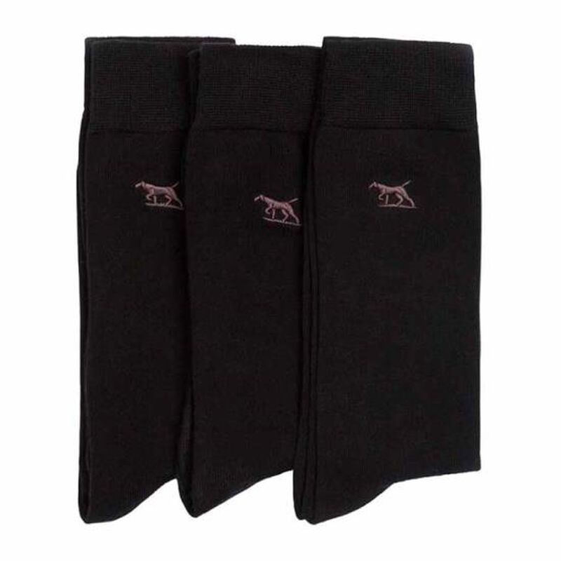 Rodd & Gunn Dry Plains Three Pack Socks image number 2