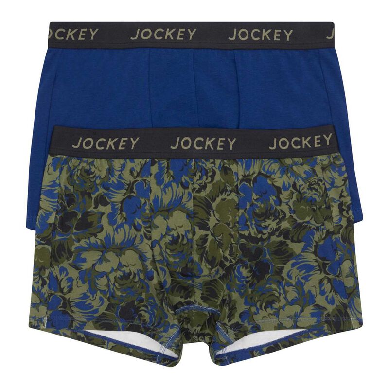 Jockey Comfort Cotton Trunks - 2 Pack image number 2