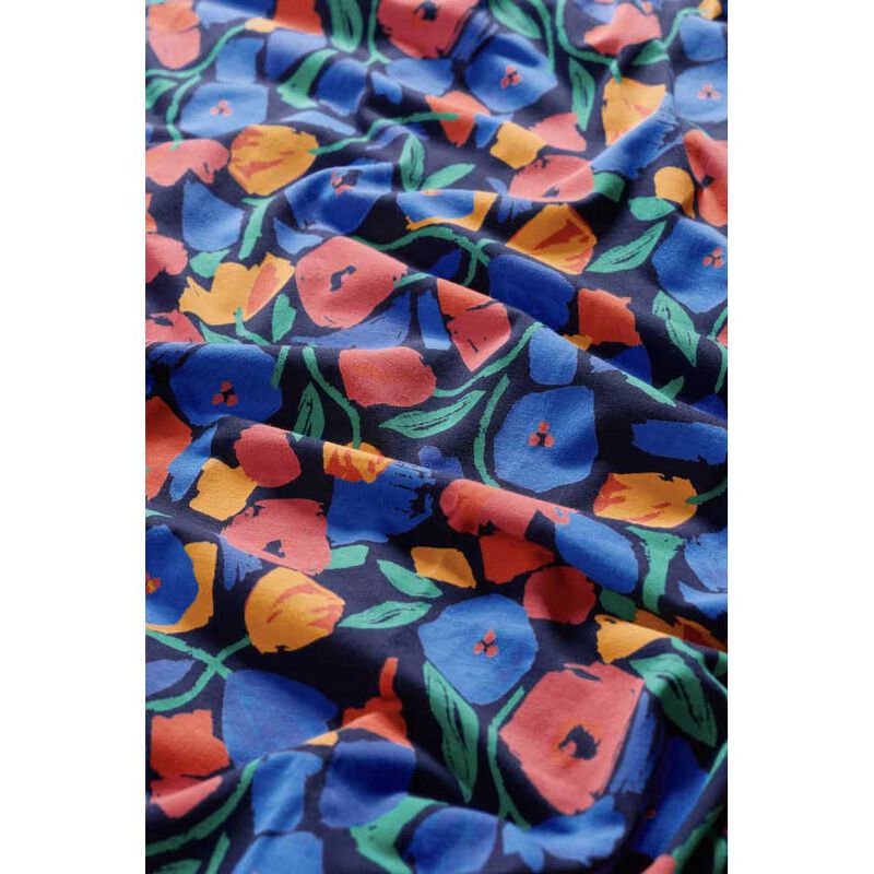 Seasalt Cornwall Veronica Dress Zennor Blooms Maritime Mix image number 2