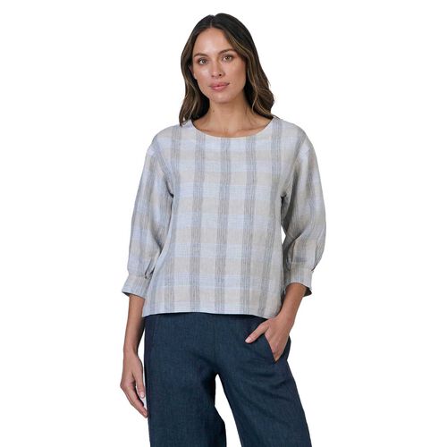 Naturals By O & J Mesh Top