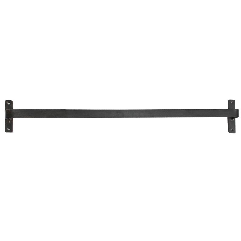 French Country Chunky Iron Rail Large image number 0