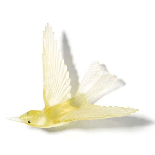 Luke Jacomb Studio Glass Bellbird