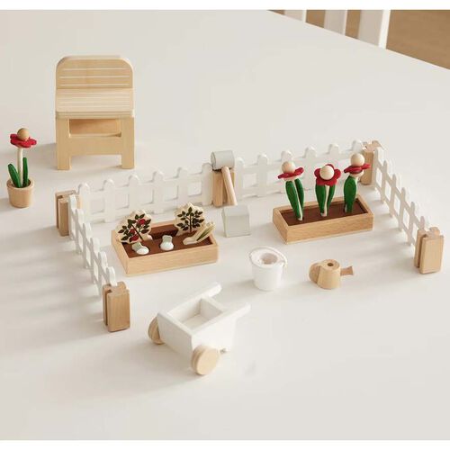 Pottery Barn Kids Dollhouse Garden Set