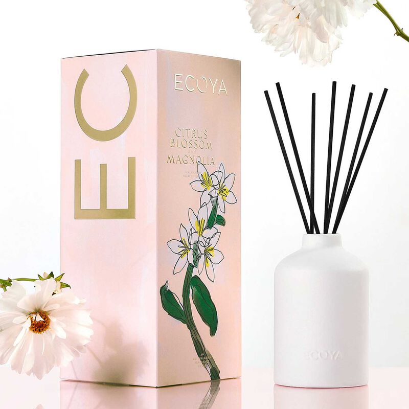ECOYA Limited Edition Citrus Blossom & Magnolia Ceramic Diffuser 200ml image number 1