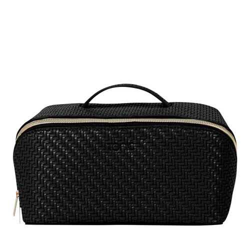 Tonic Herringbone Beauty Bag Medium Licorice