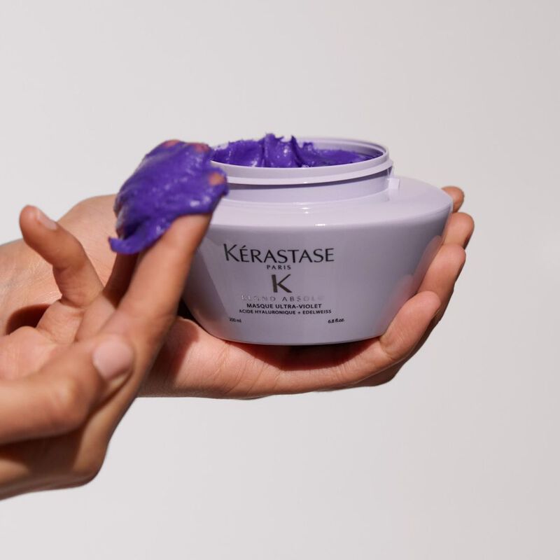 Kérastase Blond Absolu Ultra-Violet Masque 200ml image number 3