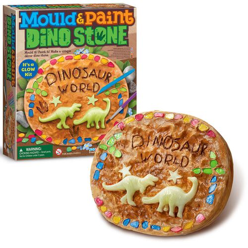 Voodle Mould & Paint Dino Stone