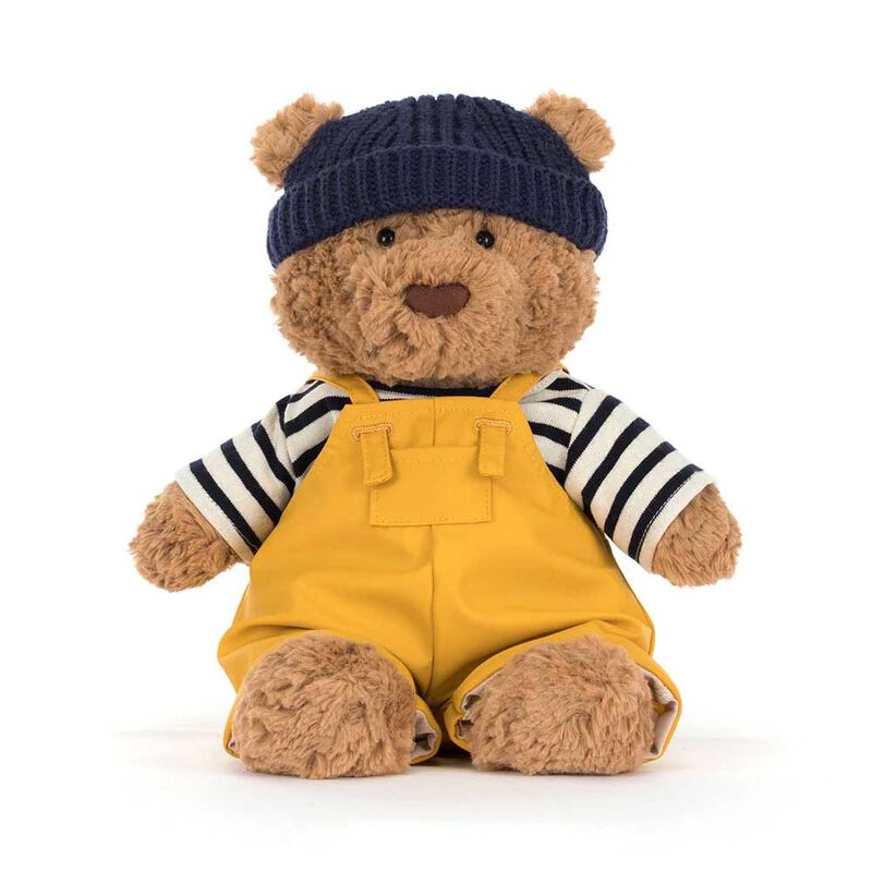 Jellycat Bartholomew Bear Seafarer Outfit image number 1