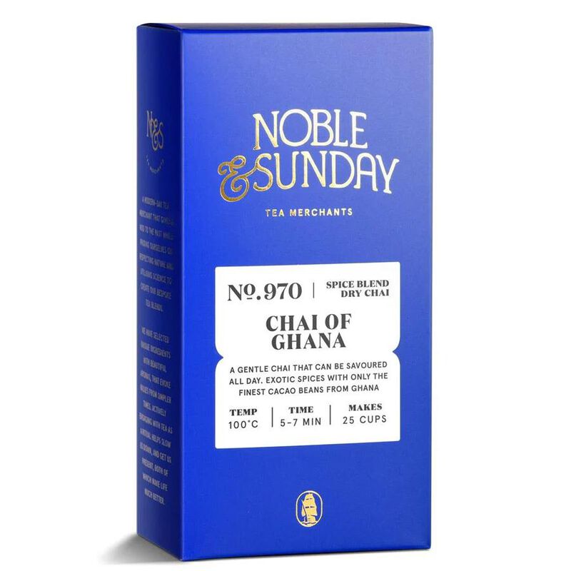 Noble & Sunday Chai Of Ghana Spice Blend 95g image number 0