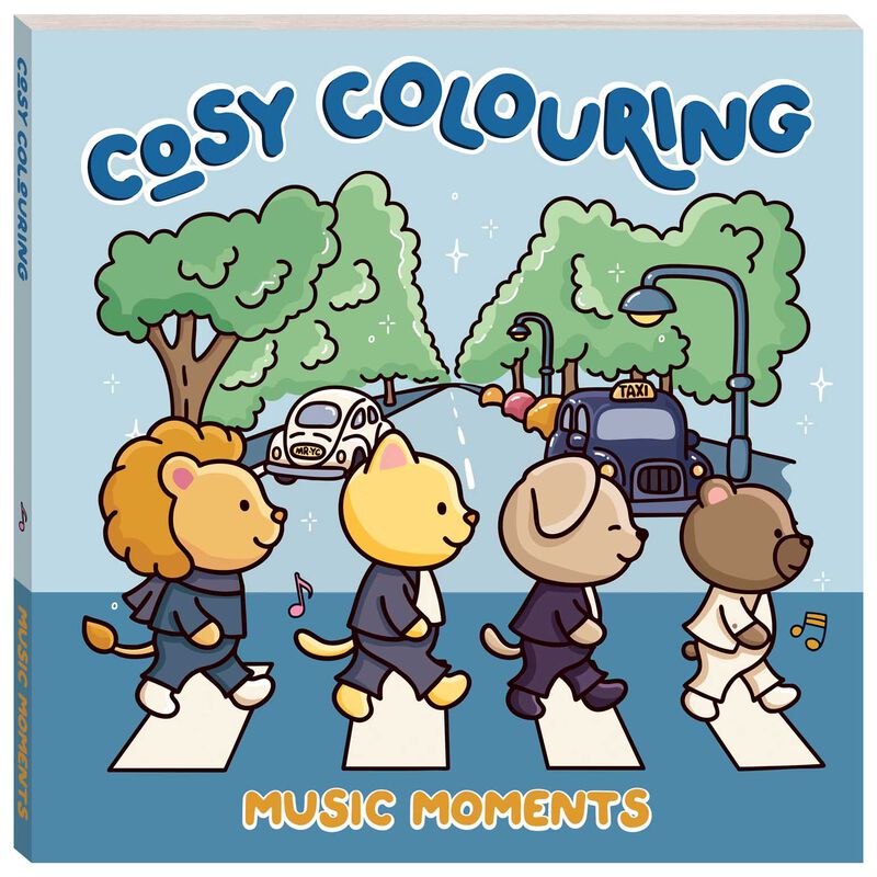 Hinkler&nbsp; Cosy Colouring Music Moments image number 0