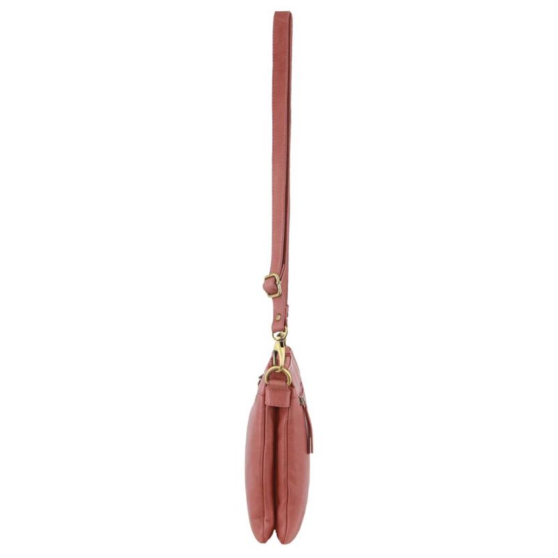Pierre Cardin Ladies Leather Crossbody Bag image number 8