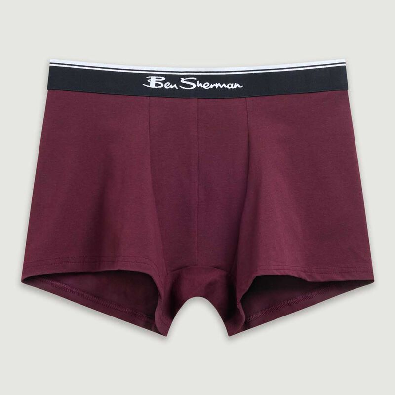 Ben Sherman Mod Spot Mix Trunks - 3 Pack image number 2