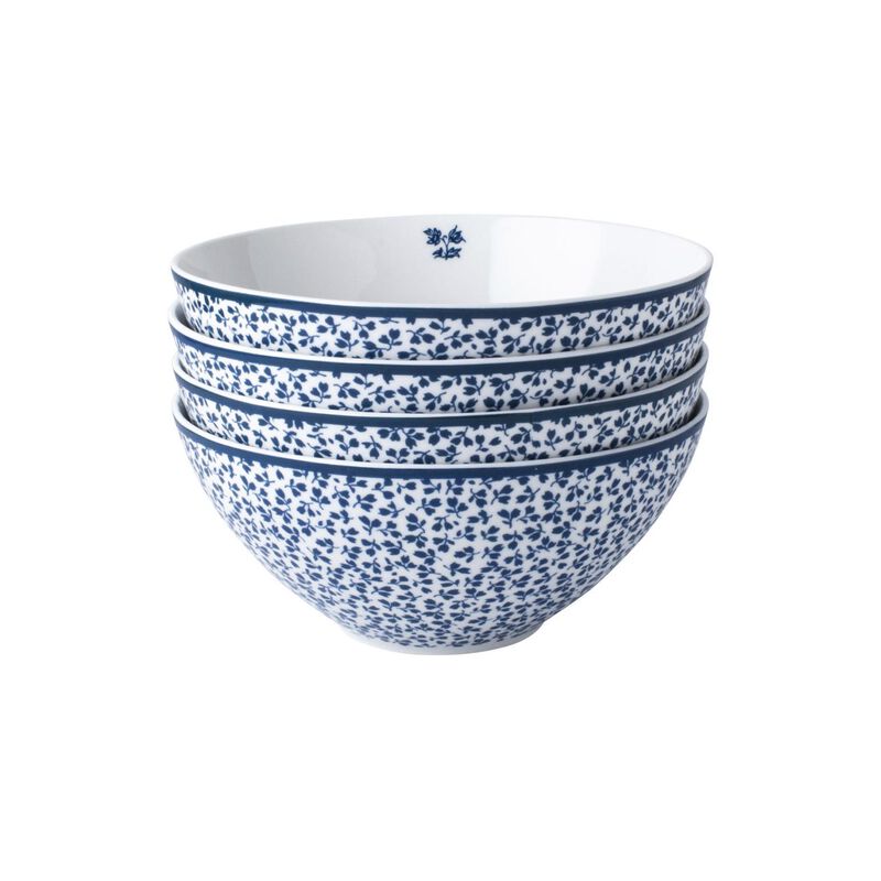 Laura Ashley Set Of 4 Bowls Floris image number 0