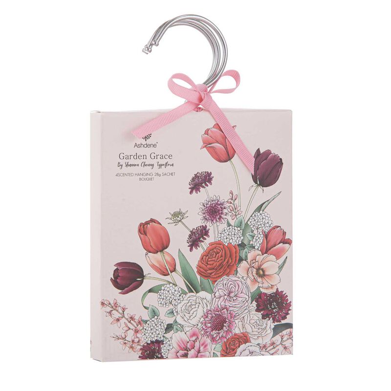 Ashdene Garden Grace 4Pk Bouquet Hang Sachet image number 0