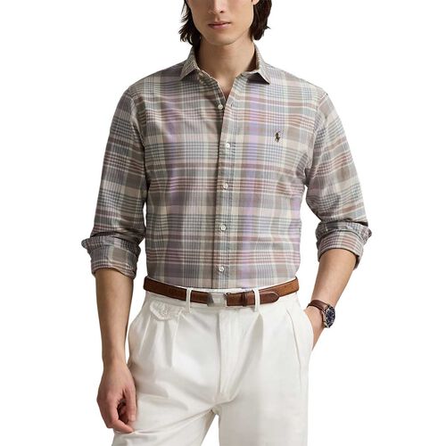 Polo Ralph Lauren Custom Fit Tattersall Oxford Shirt