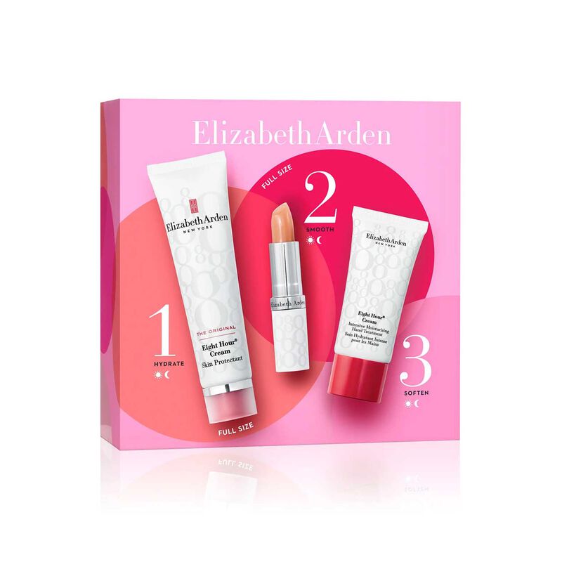 Elizabeth Arden Eight Hour&reg; Nourishing Skin Essentials 3-Piece Gift Set image number 1