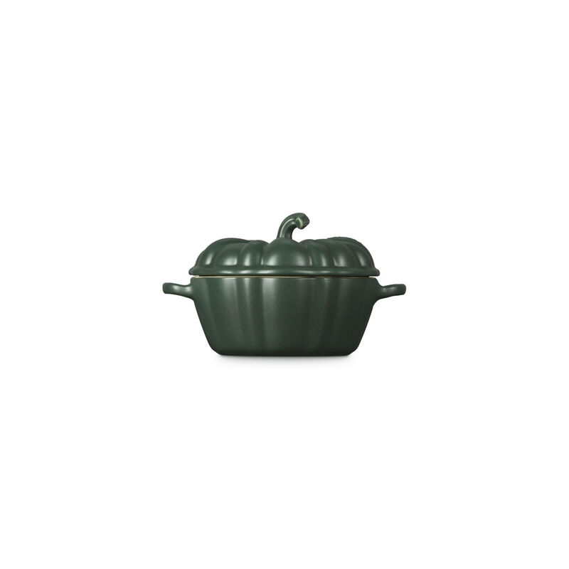 Le Creuset Stoneware Pumpkin Mini Casserole 350ml image number 1