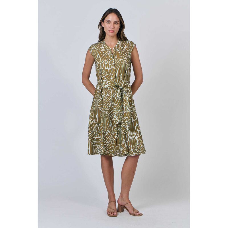 Naturals By O & J Fig Dress image number 13