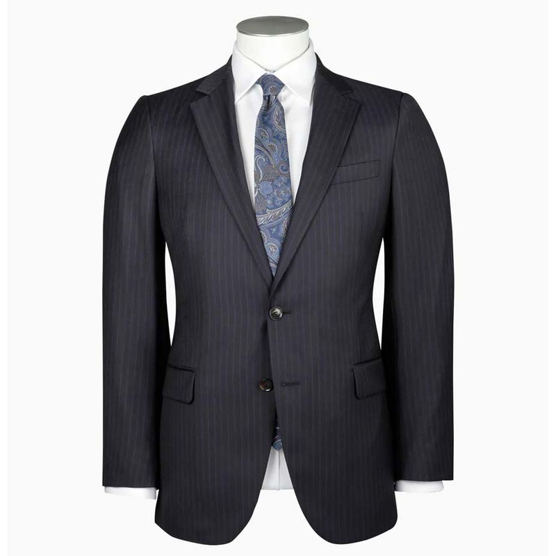 Rembrandt Cooper Navy Stripe Jacket image number 2