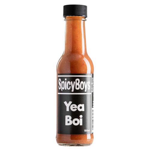 SpicyBoys Yea Boi Mild Hot Sauce 150ml