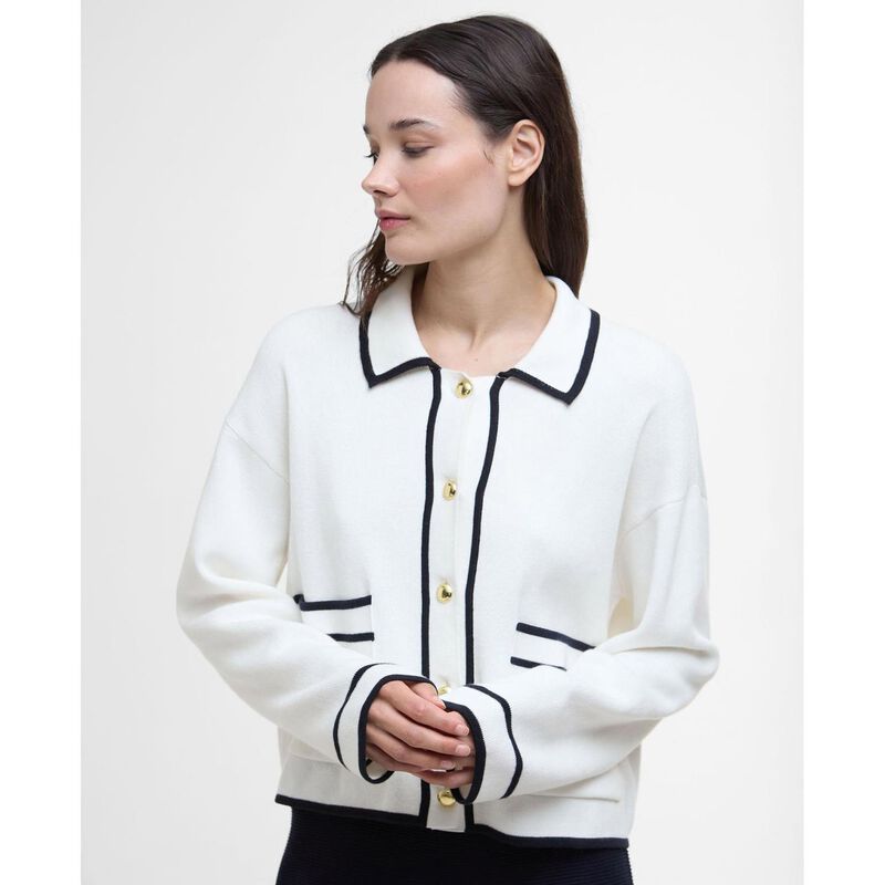 Barbour Jasmine Knitted Cardigan image number 2